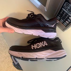 Hoka one bondi sneakers